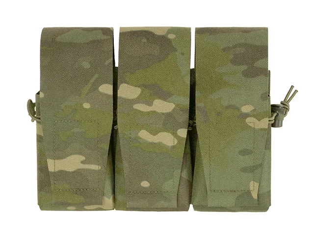 Triple lomme til 6 AR15-magasiner, laser-cut – Multicam Tropic Triple lomme til 6 AR15-magasiner, laser-cut – Multicam Tropic