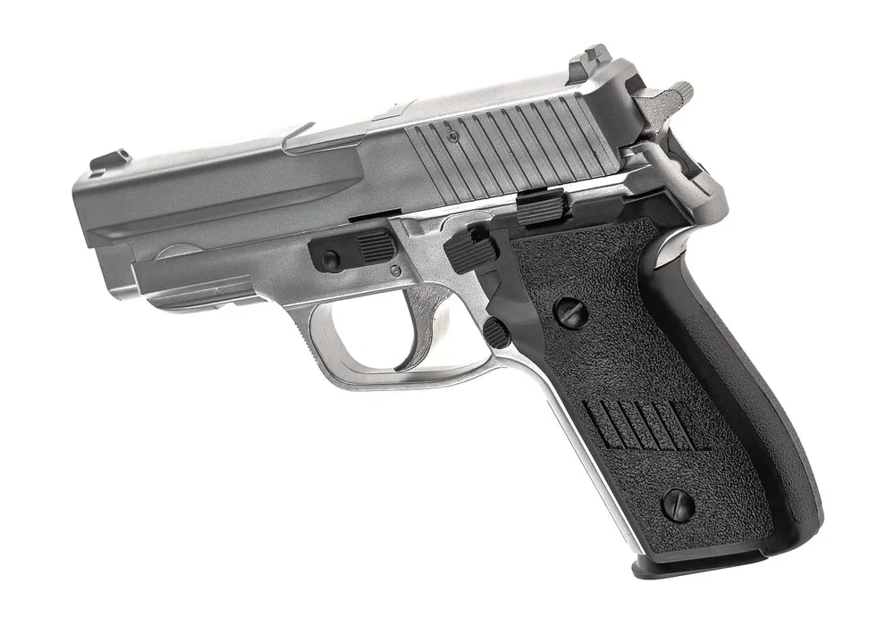HFC P228 Spring Pistol - Silver - Bild 2