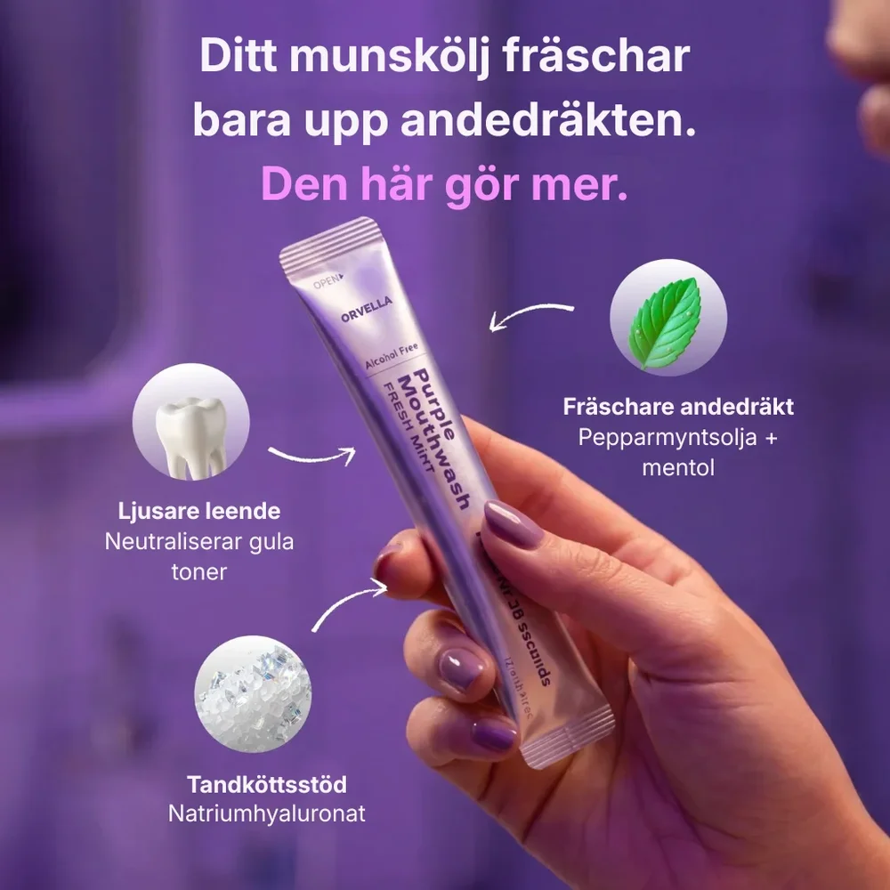 Orvella® Lila munvatten - Bild 2