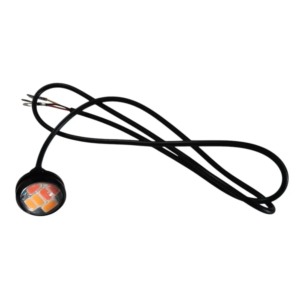 Vsett 10+ Bakre LED-strålkastare Röd Och Gul Kabel - Bild 1