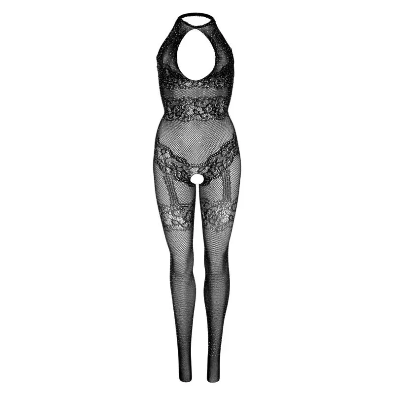 NÄTUTFIT BODYSTOCKING - Bild 3