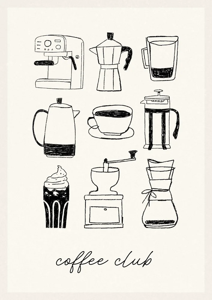 Kaffe Poster Kaffe Poster