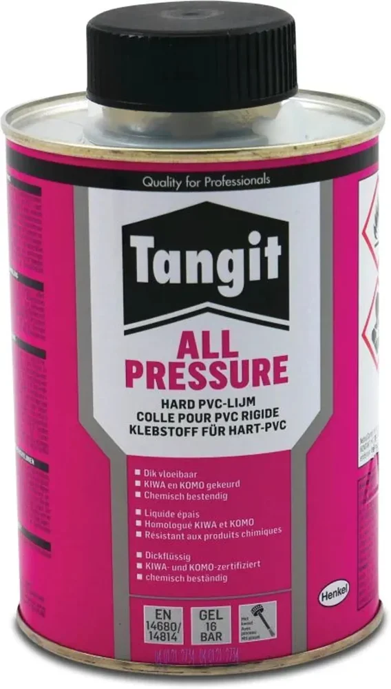 PVC lim Tangit med pensel - Bild 2