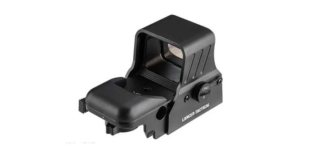QD reflexsigte med 4 retikler, rød/grøn dot - Bild 2