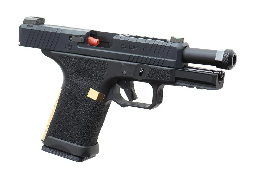 Salient Arms BL0200 BLU Compact Metal Version GBB - Black - Bild 3