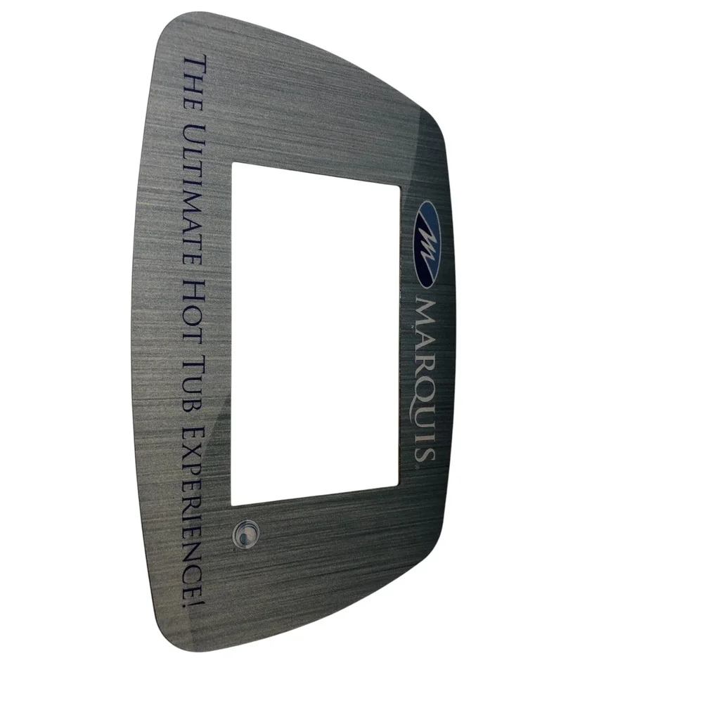 Etikett till Marquis kontrollpanel Spatouch MQ signature/ ULT 2019 - Bild 1