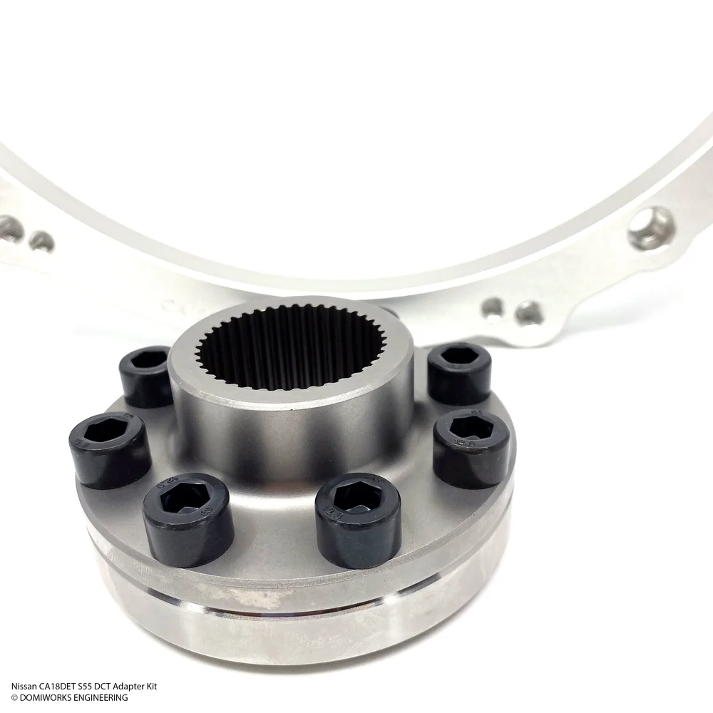 Nissan CA18DET till S55 DCT Adaptersats - Bild 2