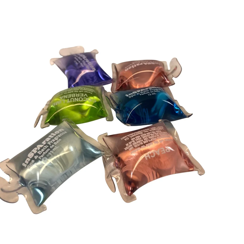Spadoft Kit (kuddar), presentmix 6 x 15 ml, InSPAration - Bild 2