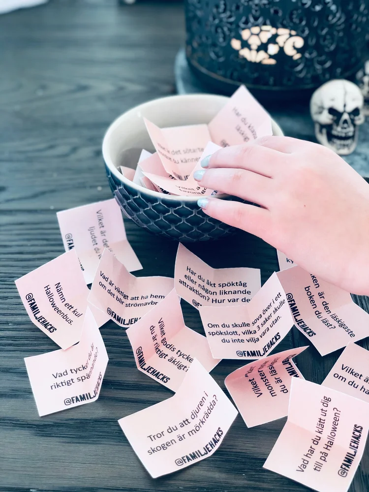 Diskussionslappar: Halloween - Bild 3