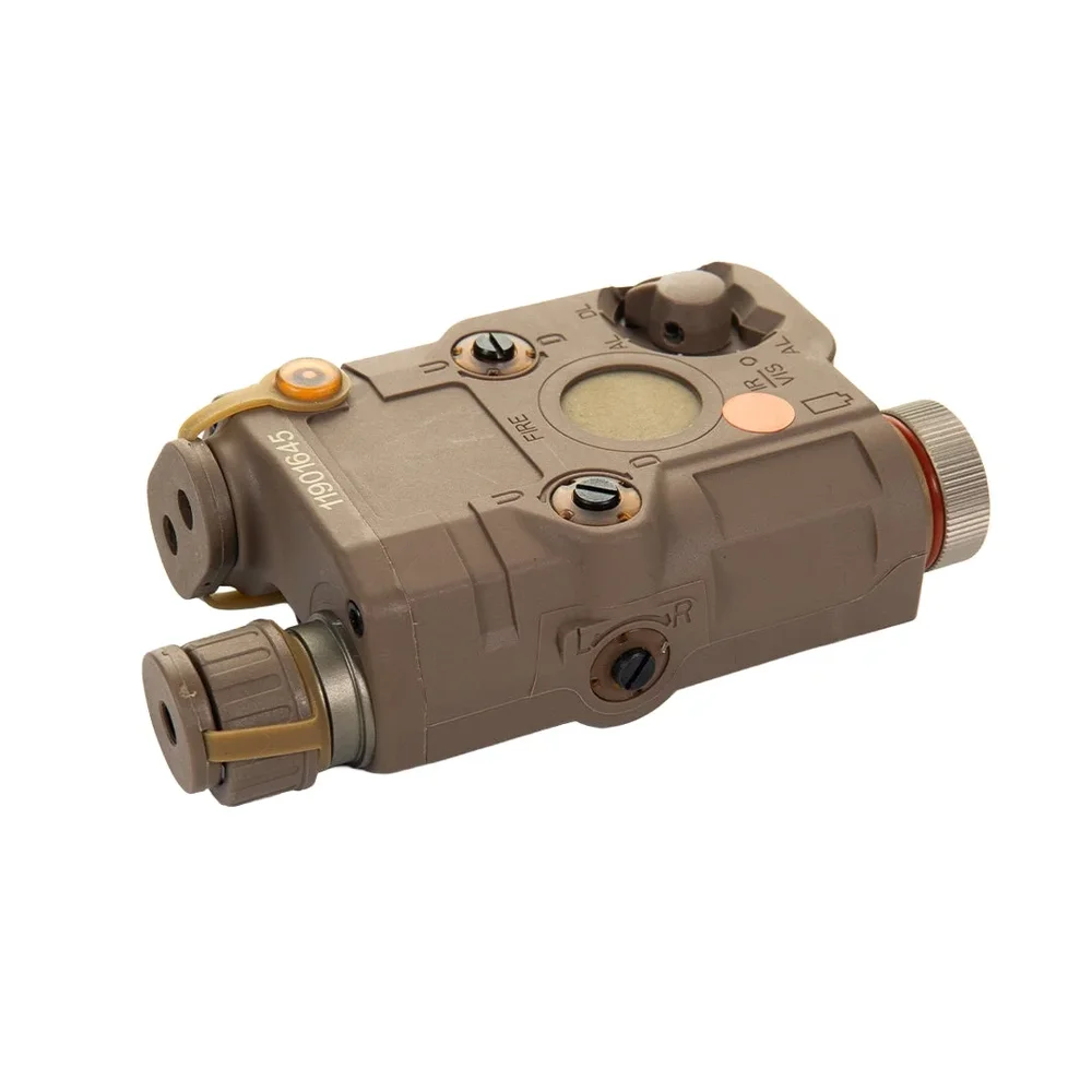 AN-PEQ-15 LA-5 Upgrade Version – LED White light + Red laser with IR Lenses Tan AN-PEQ-15 LA-5 Upgrade Version – LED White light + Red laser with IR Lenses Tan