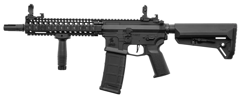 LT-18 GEN2 MK18 AEG-replika, komplet pakke – sort - Bild 2