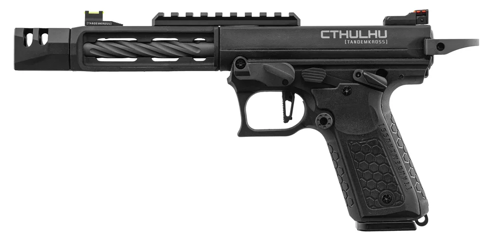 Lancer Tactical CTHULHU GBB Airsoft Pistol Sort - Bild 2