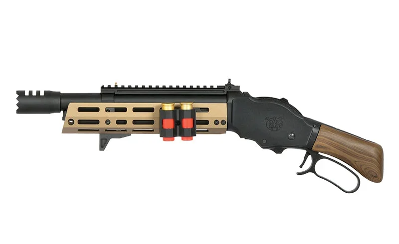 AT8701T lever-action shotgun replika, kort AT8701T lever-action shotgun replika, kort
