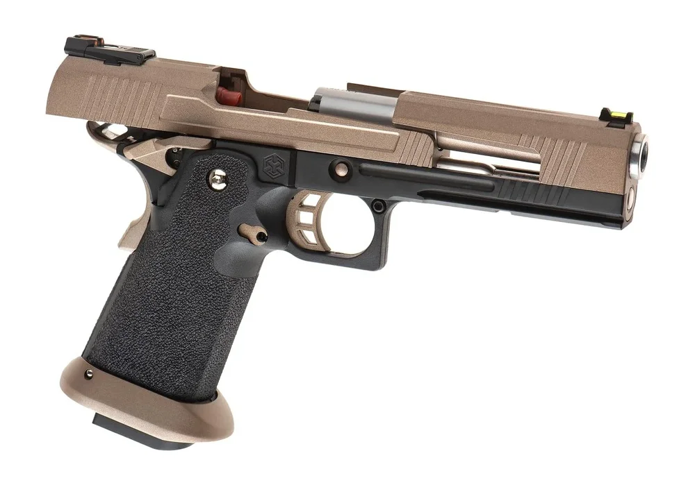 AW Custom HX1033 Split Slide Full Auto GBB - Fuld metal - Bild 3