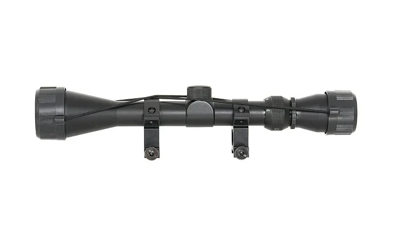 Kikkertsigte 3-9x40 med høje monteringsringe - Bild 3