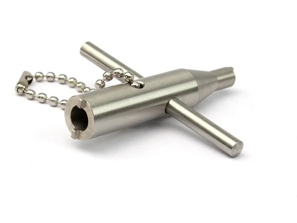 AirsoftPro Stainless Steel Valve Key for Gas Airsoft Guns - Bild 3