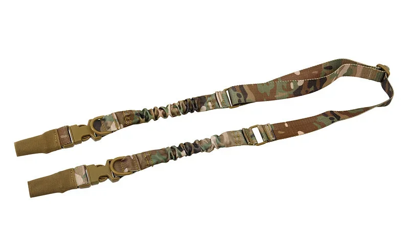 2-punkts/1-punkts bungee-sling – Multicam 2-punkts/1-punkts bungee-sling – Multicam