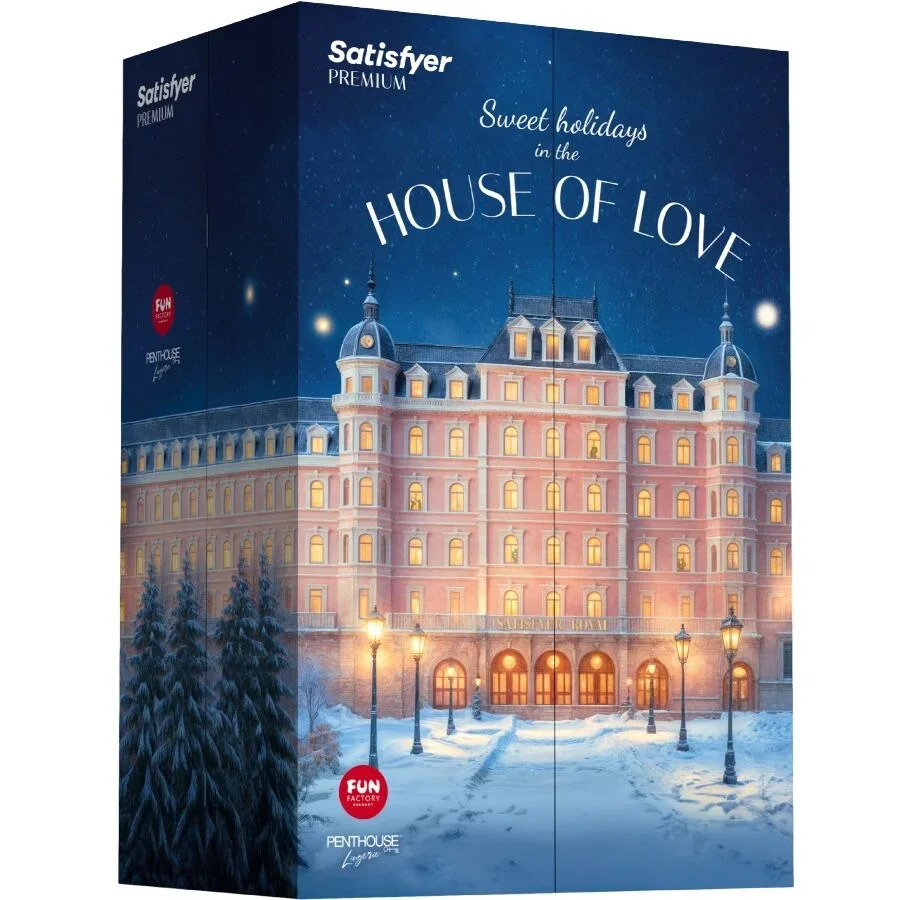 SATISFYER JULKALENDER PREMIUM 2025 SATISFYER JULKALENDER PREMIUM 2025