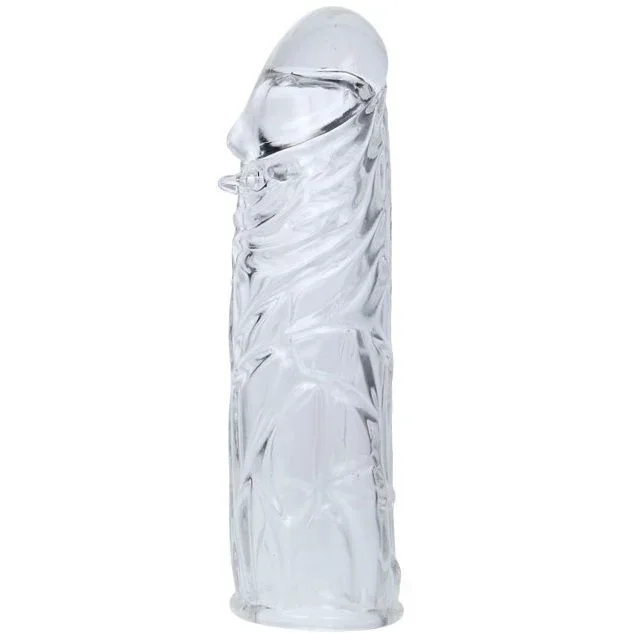 PENISFÖRLÄNGARE TRANSPARENT - Bild 2