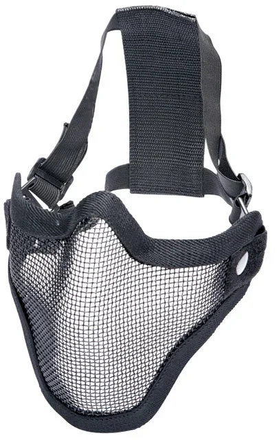 Net halvmaske – ASG (sort) Net halvmaske – ASG (sort)