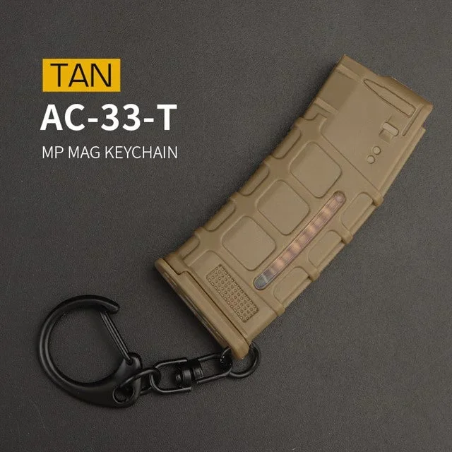 WST PMAG Magazine Pendant / Charm with Carabiner WST PMAG Magazine Pendant / Charm with Carabiner