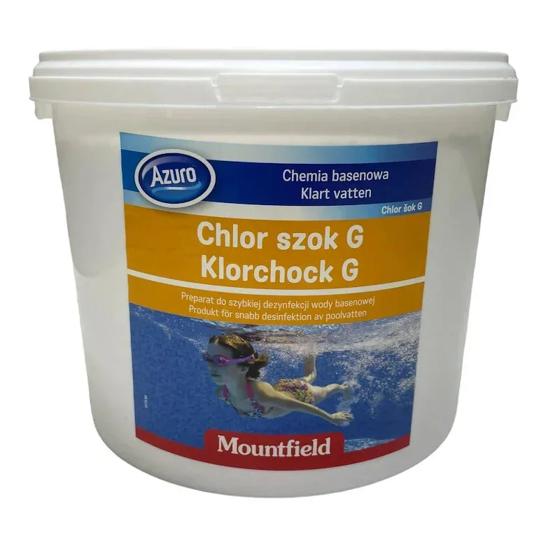 Azuro Chockklor Granulat 3 kg Azuro Chockklor Granulat 3 kg