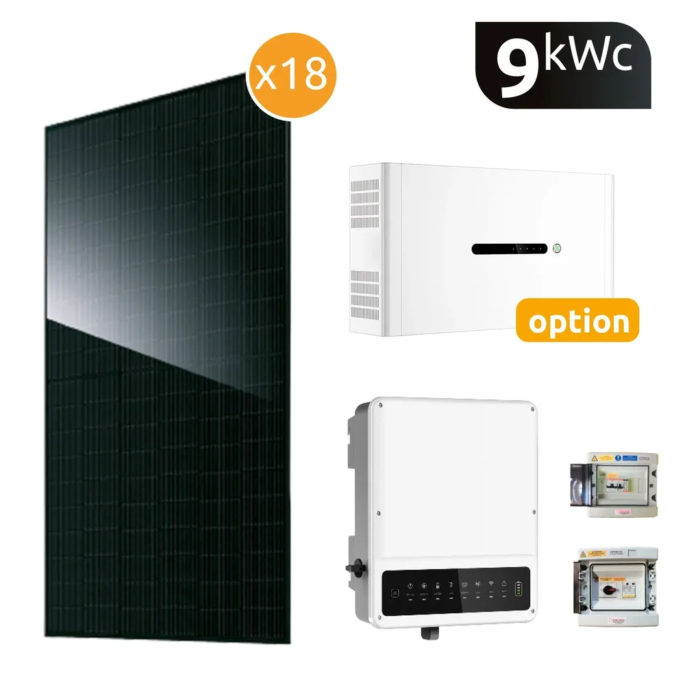 Poolex Solcellspaket 9 kW Hybrid – Med Batterialternativ 5–15 kWh - Bild 1