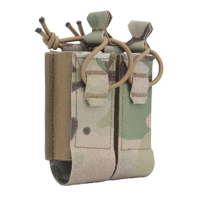 WST DPMP MOLLE Double Pistol Magazine Pouch - Bild 3