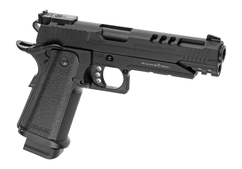G&G Armament GPM1911 CP GBB – Black G&G Armament GPM1911 CP GBB – Black