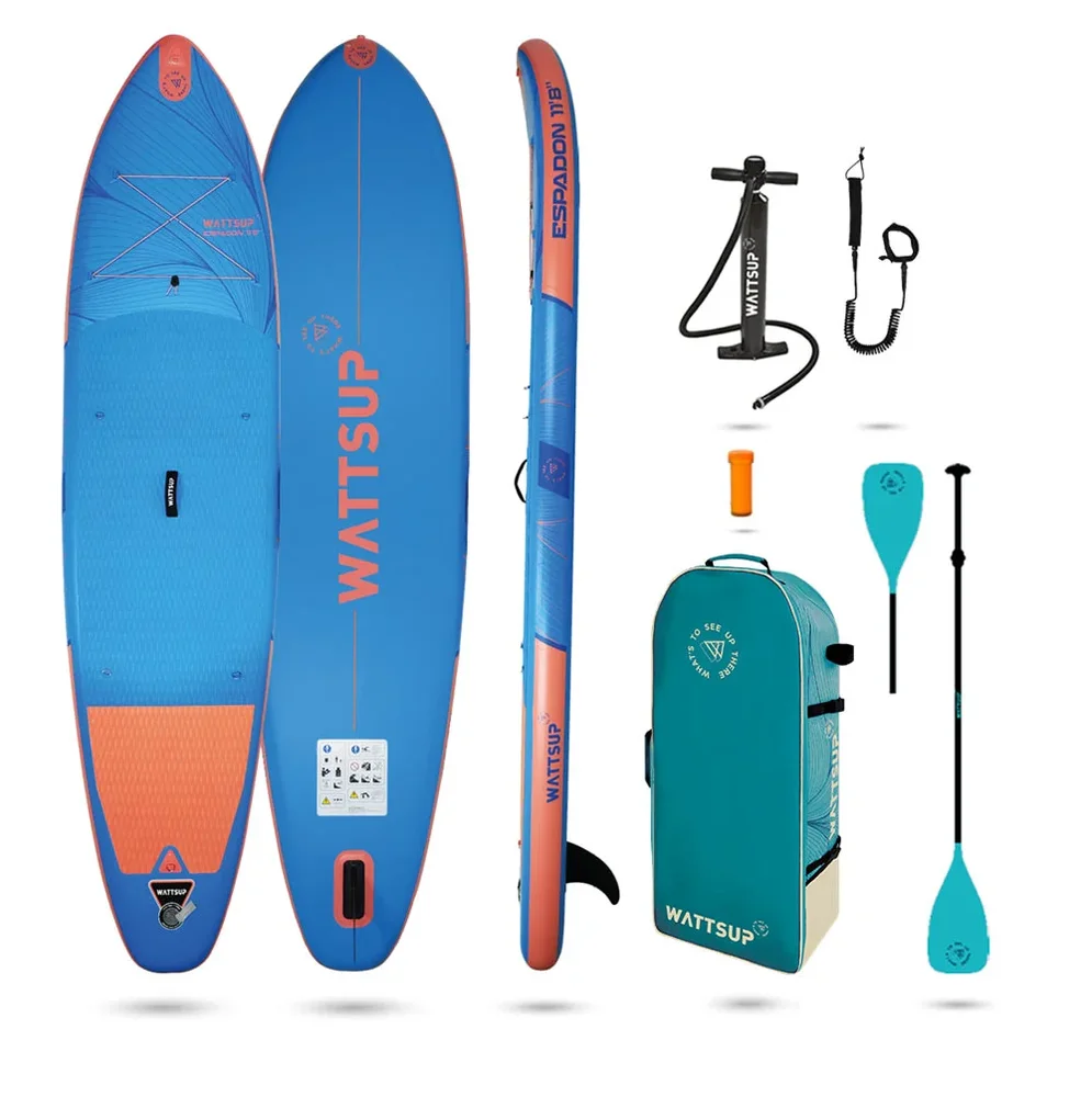 WattSUP Espadon 11'8" Uppblåsbar SUP – 355 cm - Bild 1