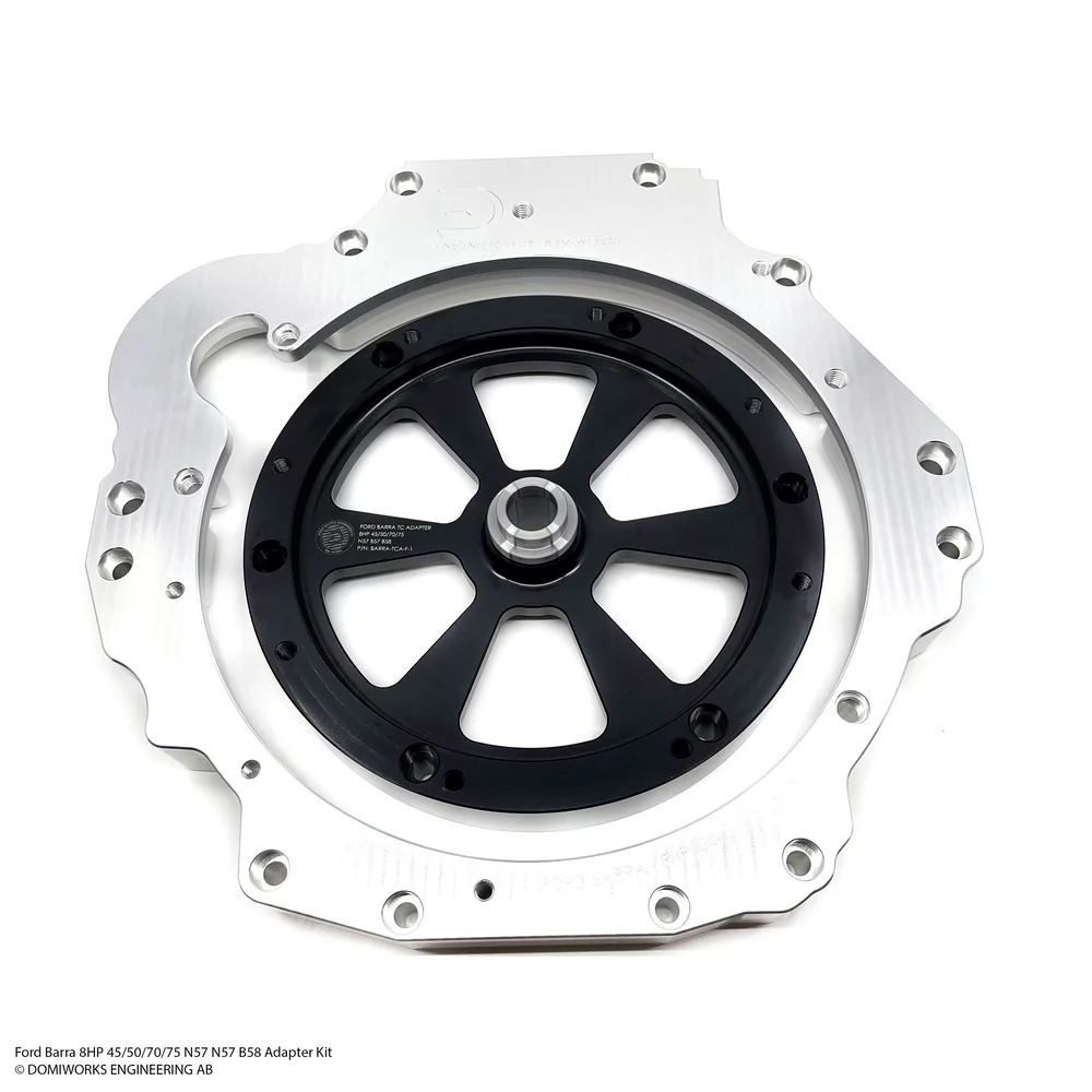 Ford Barra till 8HP 45/50/70/75 N57 B57 B58 Adaptersats - Bild 3