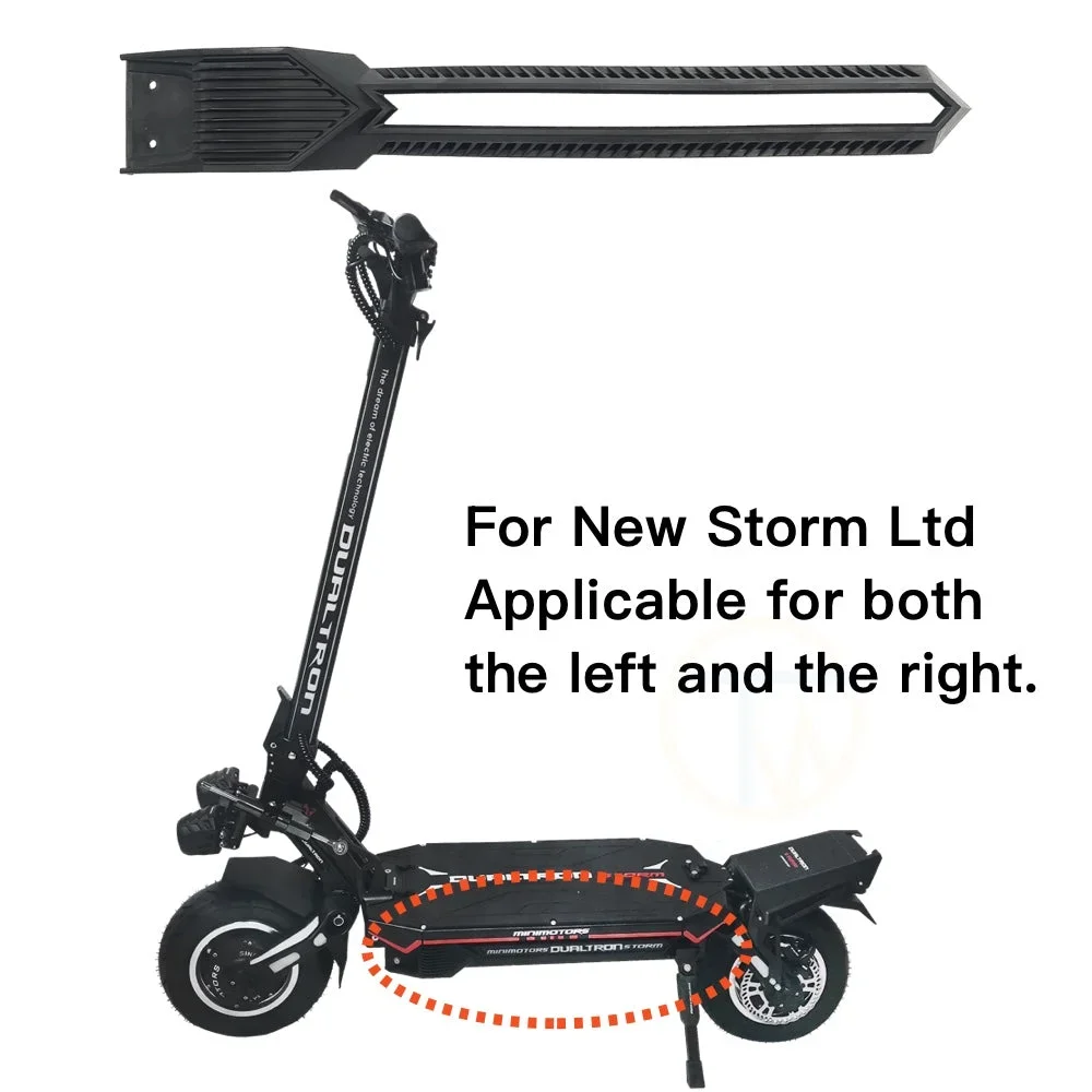 DUALTRON New Storm Ltd Pedal Side Cover Black - Bild 2