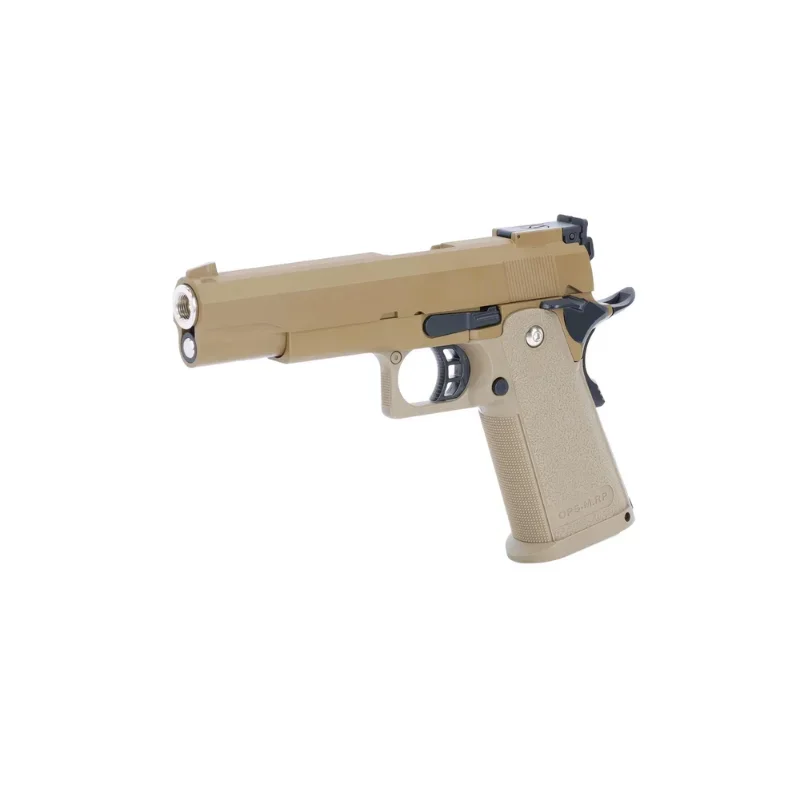 SA-VGP04 VAPOR GBB Pistol – Tan SA-VGP04 VAPOR GBB Pistol – Tan