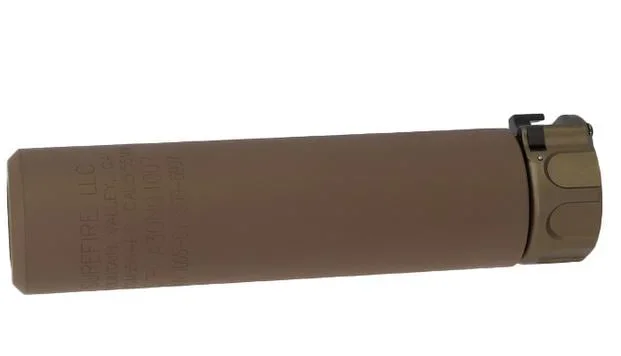 Angry Gun QD SOCOM556 lyddæmper, 14 mm CCW, fuld gravering - Bild 3