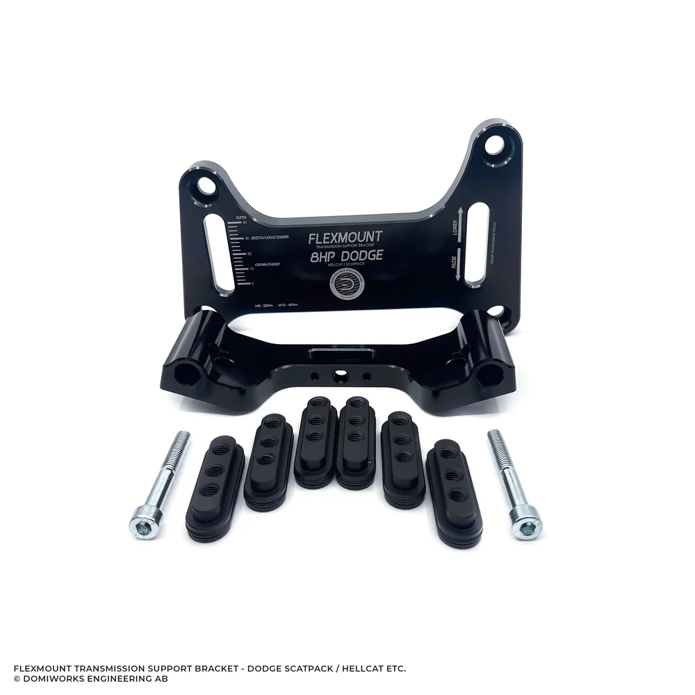 FlexMount - Växellådsfäste - 8HP Dodge ScatPack Hellcat - Bild 2