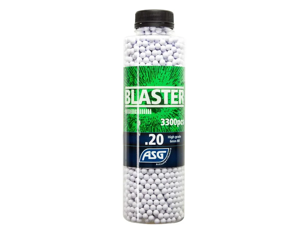 Nonbio Blaster Kugler 0.20 Grams - 3300 stk. - Bild 2