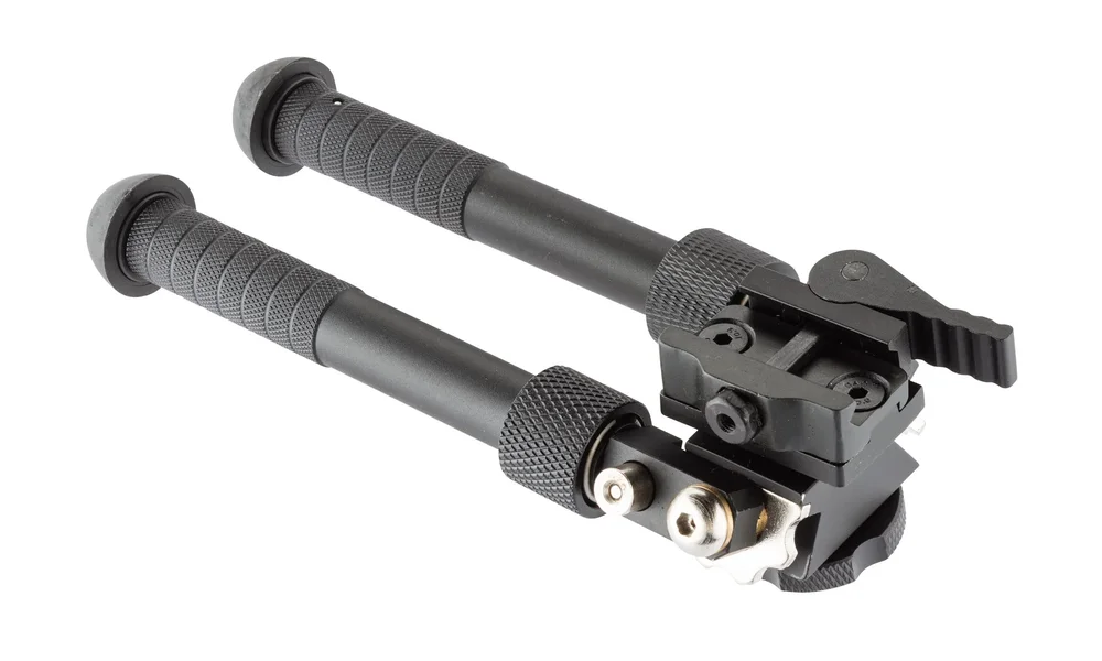 RIS Taktisk Metal Bipod Sort - Bild 2