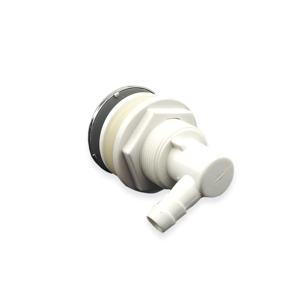 Jetmunstycke Luft 44mm / 1,73" Krom - Bild 2