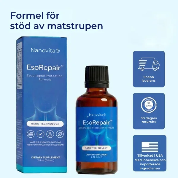 Nanovita® | Det ultimata nanobaserade stödet för matstrupe och mage - Bild 1