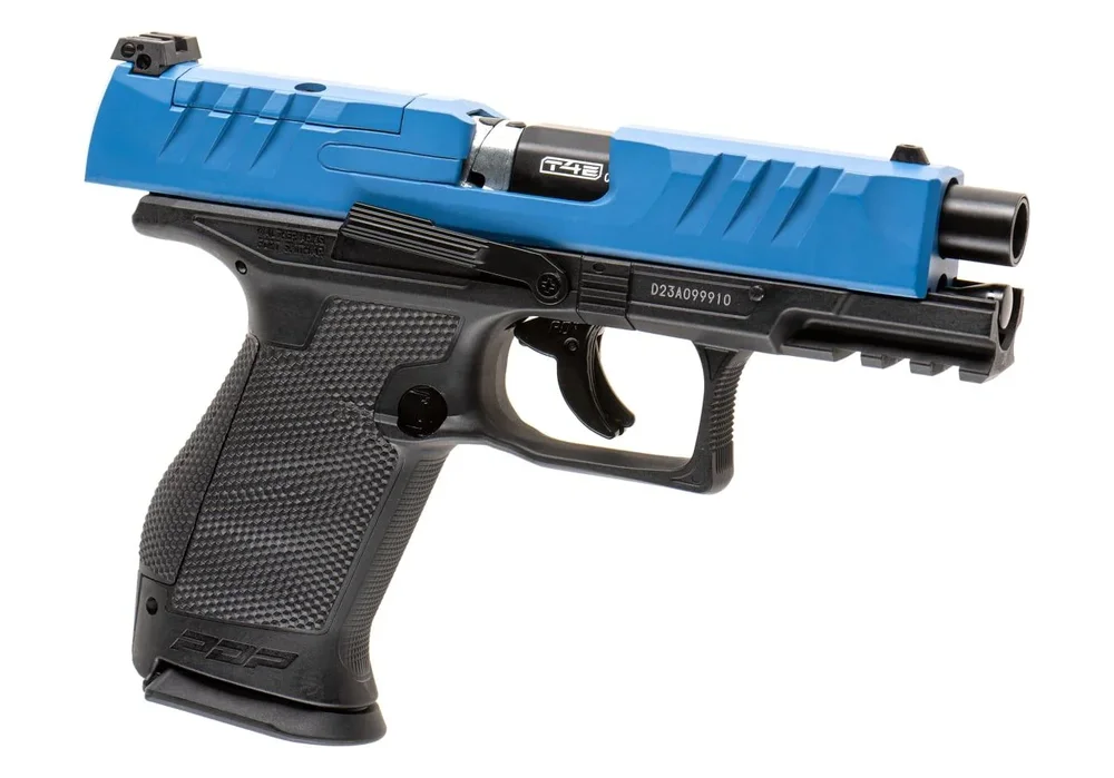Walther T4E PDP Compact 4" .43 cal - Blå - Bild 3