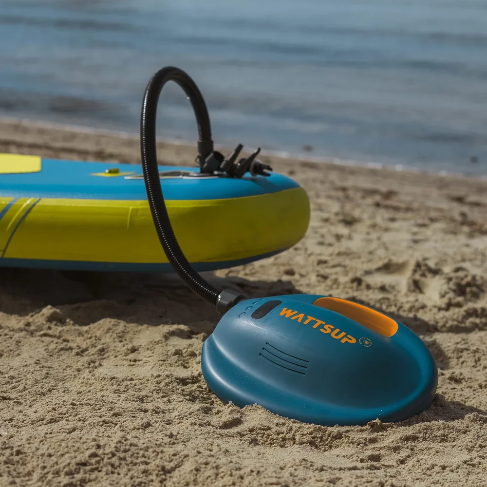 Swift+ Uppladdningsbar SUP-pump 20 PSI – Trådlös elektrisk pump - Bild 2
