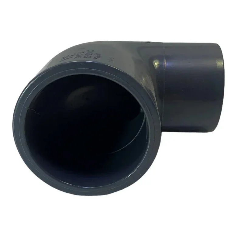 PVC Vinkel 90gr 63mm hona/hane - Bild 2