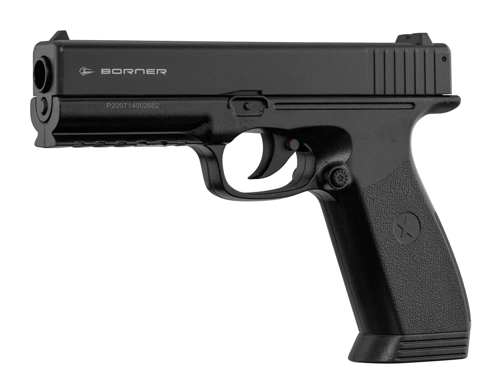 Borner 17 CO2-luftpistol kal. 4,5 mm (.177) BB - Bild 2