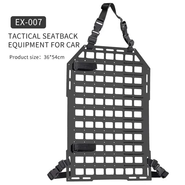 WST Tactical Car Seatback Panel WST Tactical Car Seatback Panel