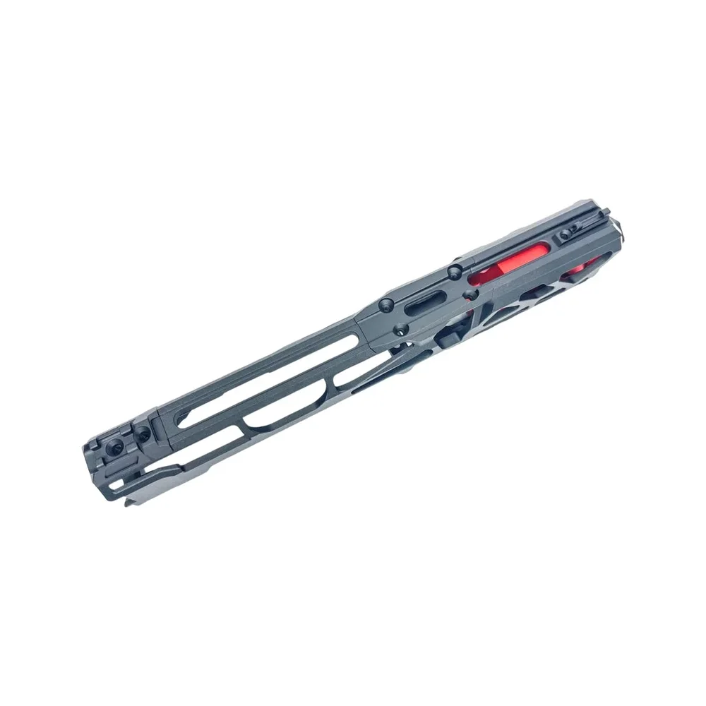 CNC Upper til AAP01 CTM FUKU-2 skelet - Black/Red - Bild 3