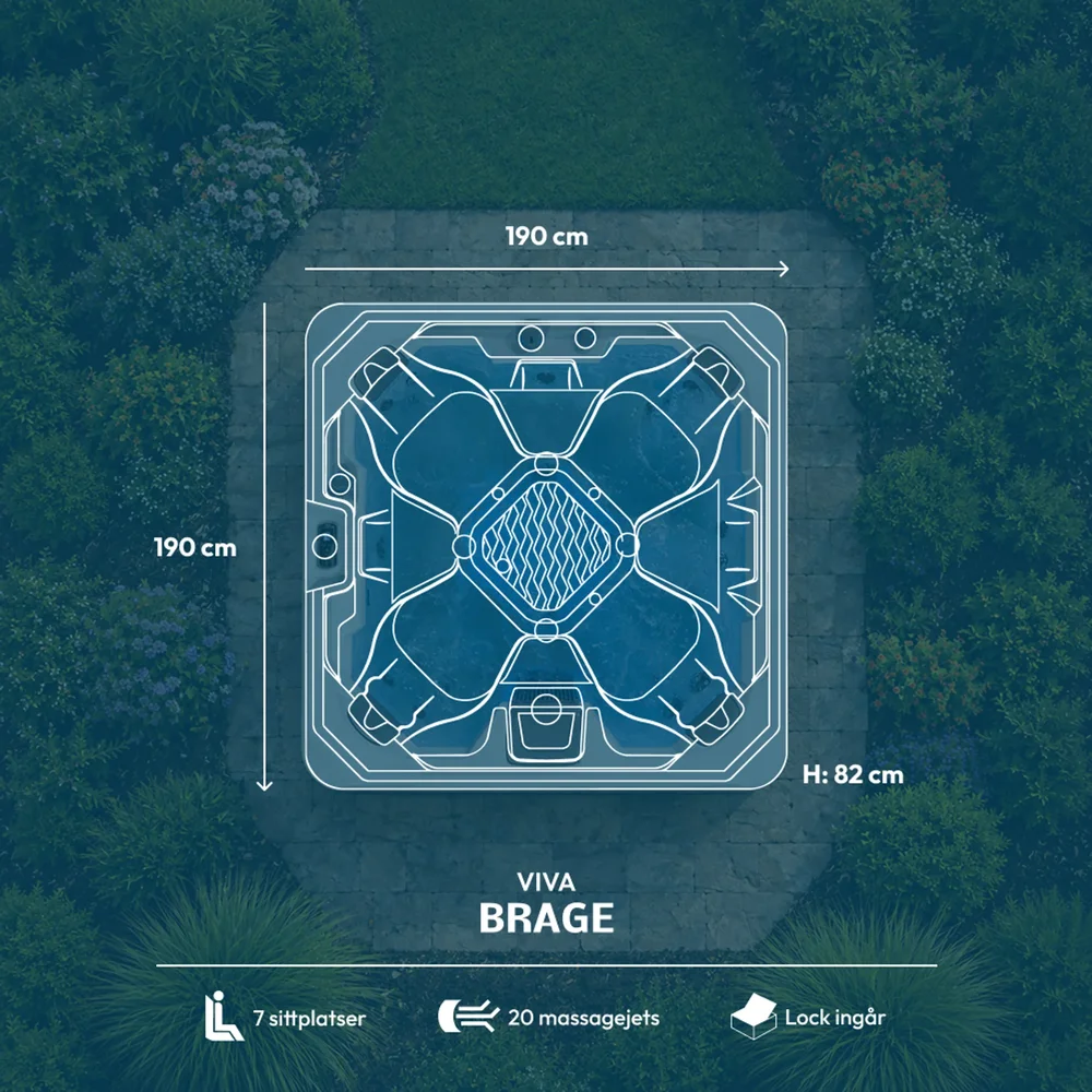 Spabad Brage V2 - Bild 2
