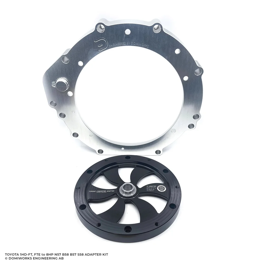 Toyota 1HD-FT, FTE till BMW 8HP 45/50/70/75 N57 B58 B57 Adapter Kit - Bild 1