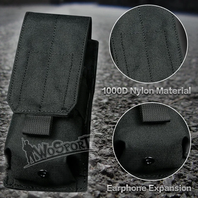 WST MOLLE AR15 / M4 Single Magazine Closed Pouch - Bild 3