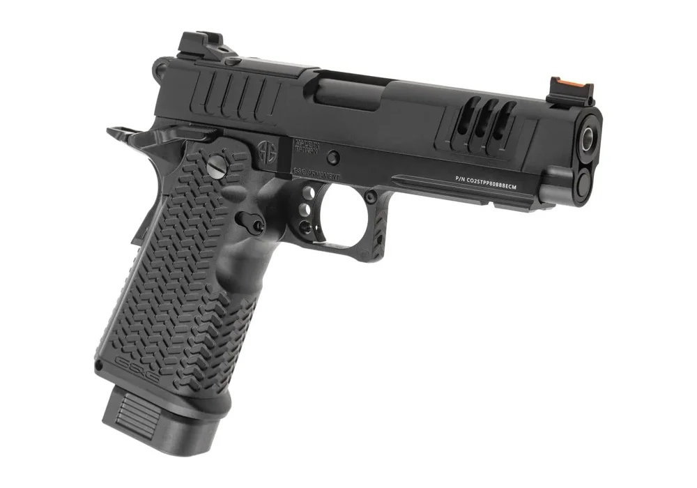 G&G Armament STP45 PRO 8" Co2 - Black - Bild 1