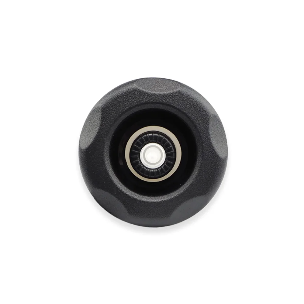 Jetmunstycke Direktverkande svart 89mm/3,5" - Bild 1